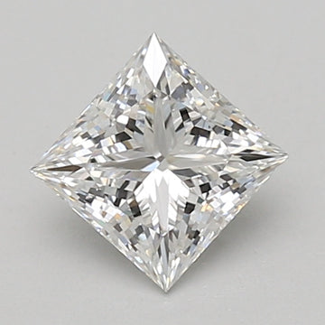 1.05 Carat Certified Princess Loose Stone Lab Grown Diamond No. 2042354