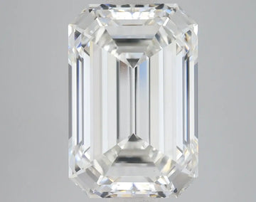 5.82 Carat Certified Emerald Loose Stone Lab Grown Diamond No. 1232577 - Larson Jewelers