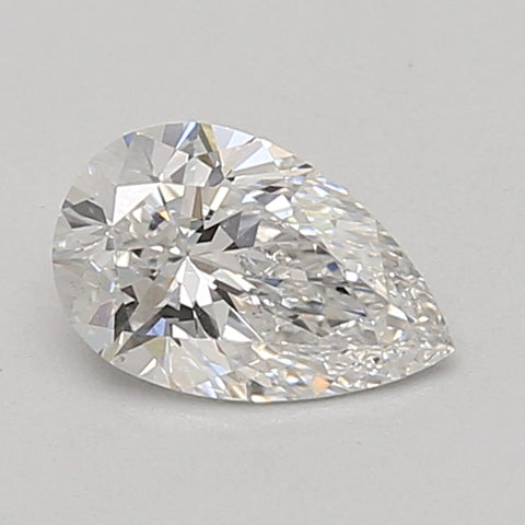 0.71 Carat Certified Pear Loose Stone Lab Grown Diamond No. 2021738