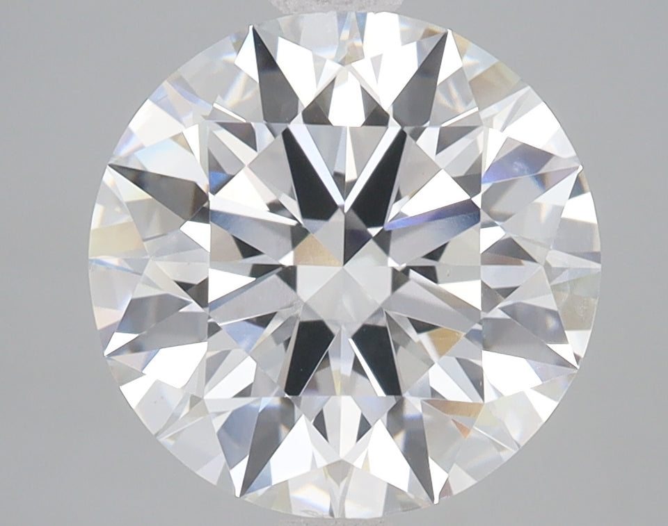 4.03 Carat Certified Round Loose Stone Lab Grown Diamond No. 2039902