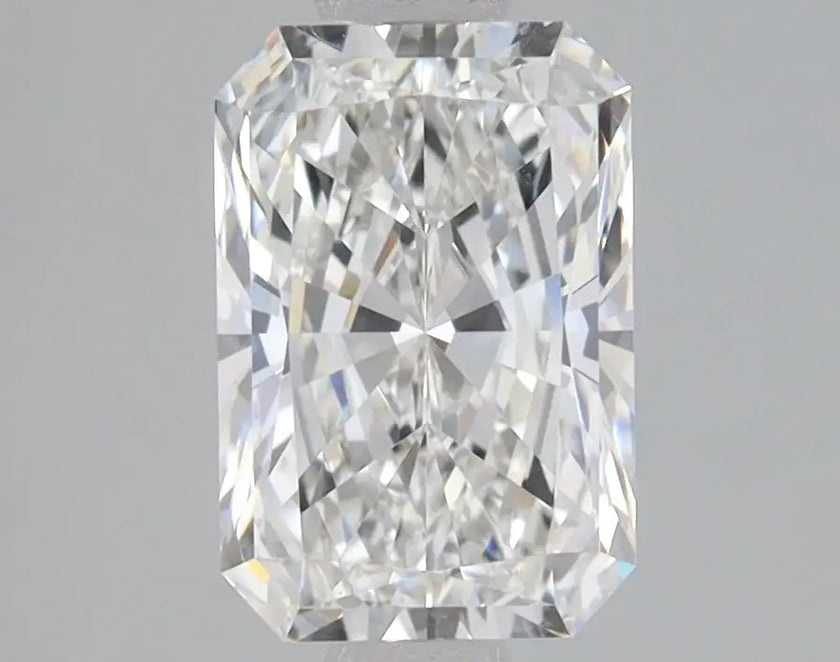 1.65 Carat Certified Radiant Loose Stone Lab Grown Diamond No. 1179642 - Larson Jewelers
