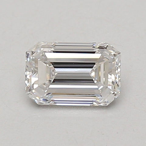 0.72 Carat Certified Emerald Loose Stone Lab Grown Diamond No. 2030668