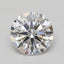 1.06 Carat Certified Round Loose Stone Lab Grown Diamond No. 1342853