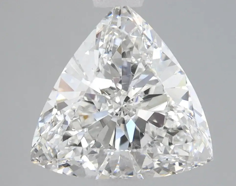 1.51 Carat Certified Triangle Loose Stone Lab Grown Diamond No. 1165961 - Larson Jewelers