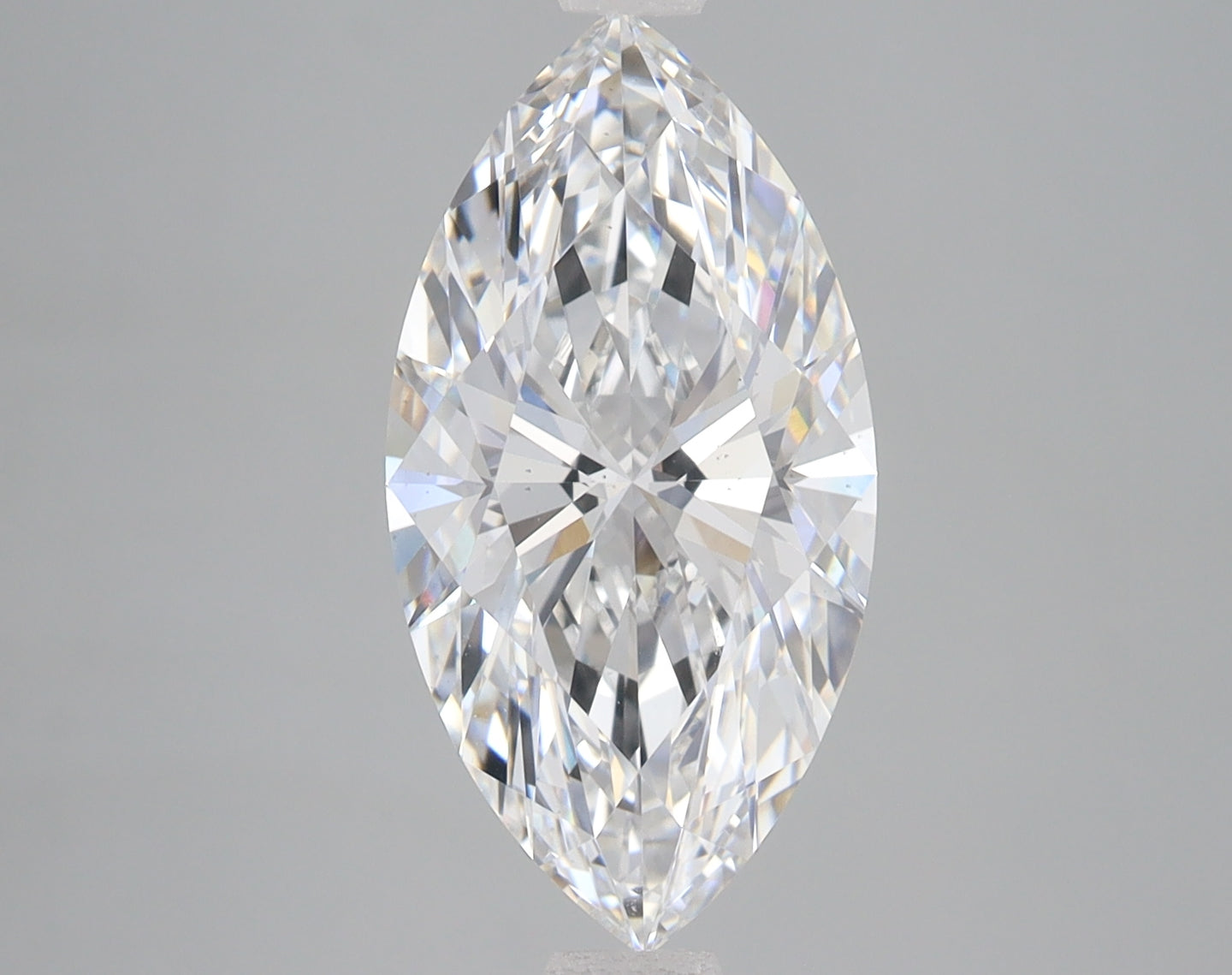 3.54 Carat Certified Marquise Loose Stone Lab Grown Diamond No. 2037435