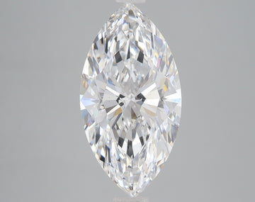 3.54 Carat Certified Marquise Loose Stone Lab Grown Diamond No. 2037435