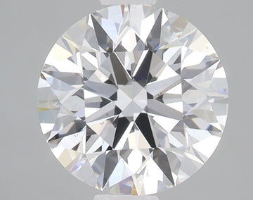 2 Carat Certified Round Loose Stone Lab Grown Diamond No. 2040956