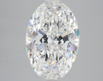 4.01 Carat Certified Oval Loose Stone Lab Grown Diamond No. 2041268
