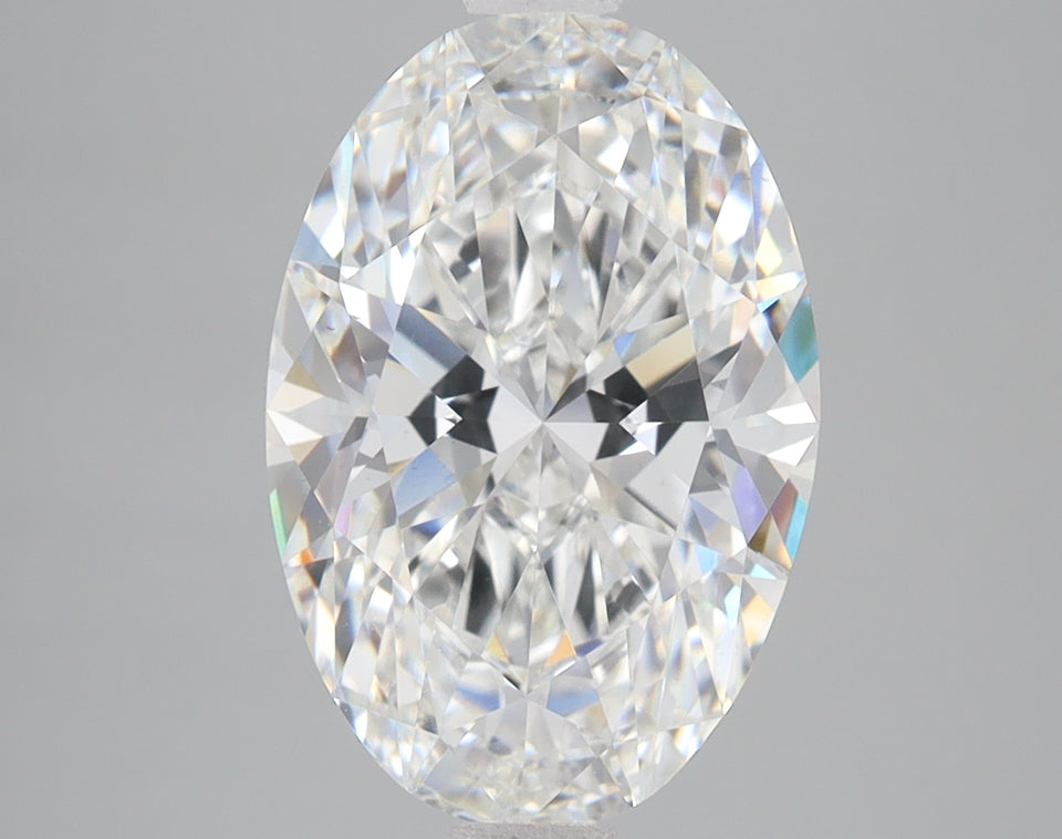 4.01 Carat Certified Oval Loose Stone Lab Grown Diamond No. 2041268