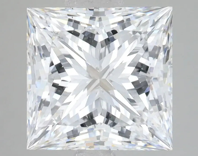 4.1 Carat Certified Princess Loose Stone Lab Grown Diamond No. 1294562 - Larson Jewelers