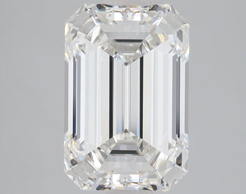 3.08 Carat Certified Emerald Loose Stone Lab Grown Diamond No. 1361894