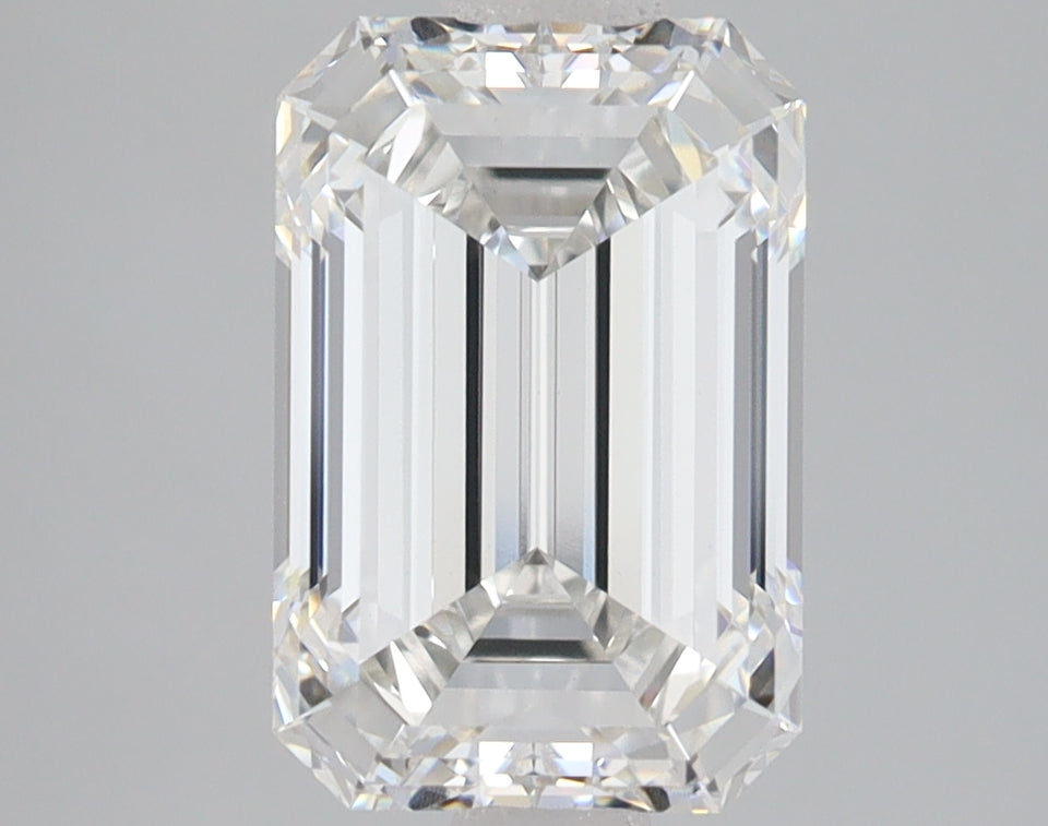 3.08 Carat Certified Emerald Loose Stone Lab Grown Diamond No. 1361894