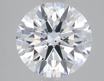 2.51 Carat Certified Round Loose Stone Lab Grown Diamond No. 1342797