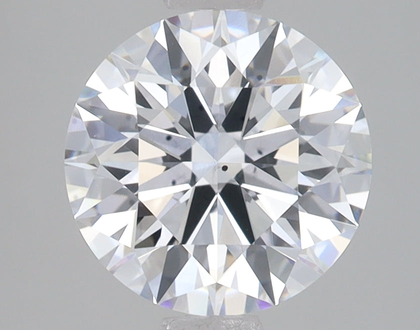 2.51 Carat Certified Round Loose Stone Lab Grown Diamond No. 1342797