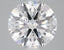 3.41 Carat Certified Round Loose Stone Lab Grown Diamond No. 1046398
