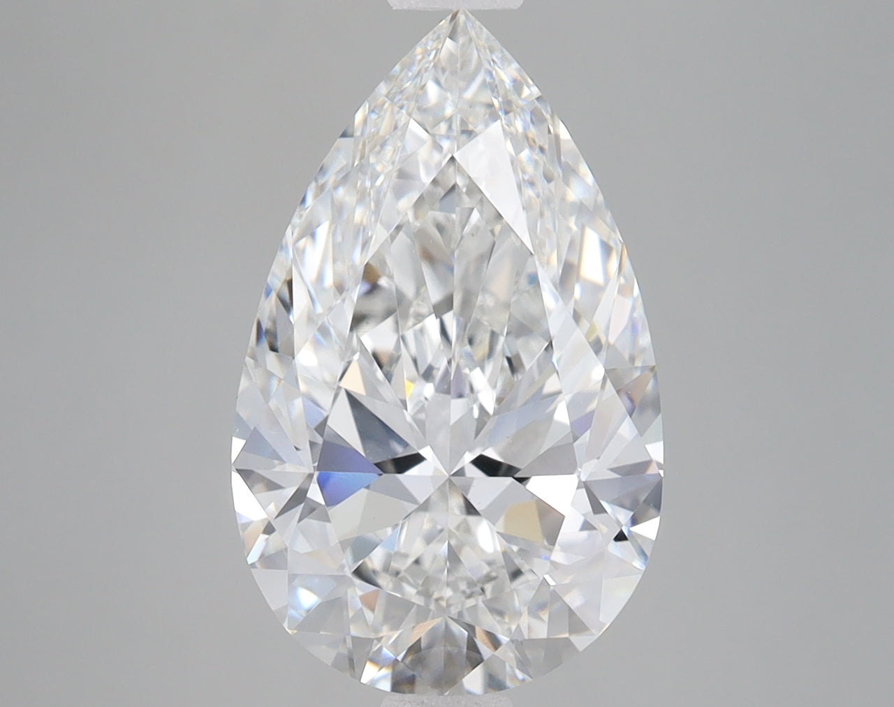 4.59 Carat Certified Pear Loose Stone Lab Grown Diamond No. 2053992