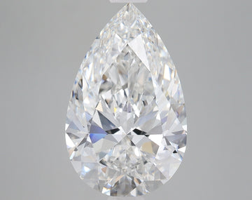 4.59 Carat Certified Pear Loose Stone Lab Grown Diamond No. 2053992
