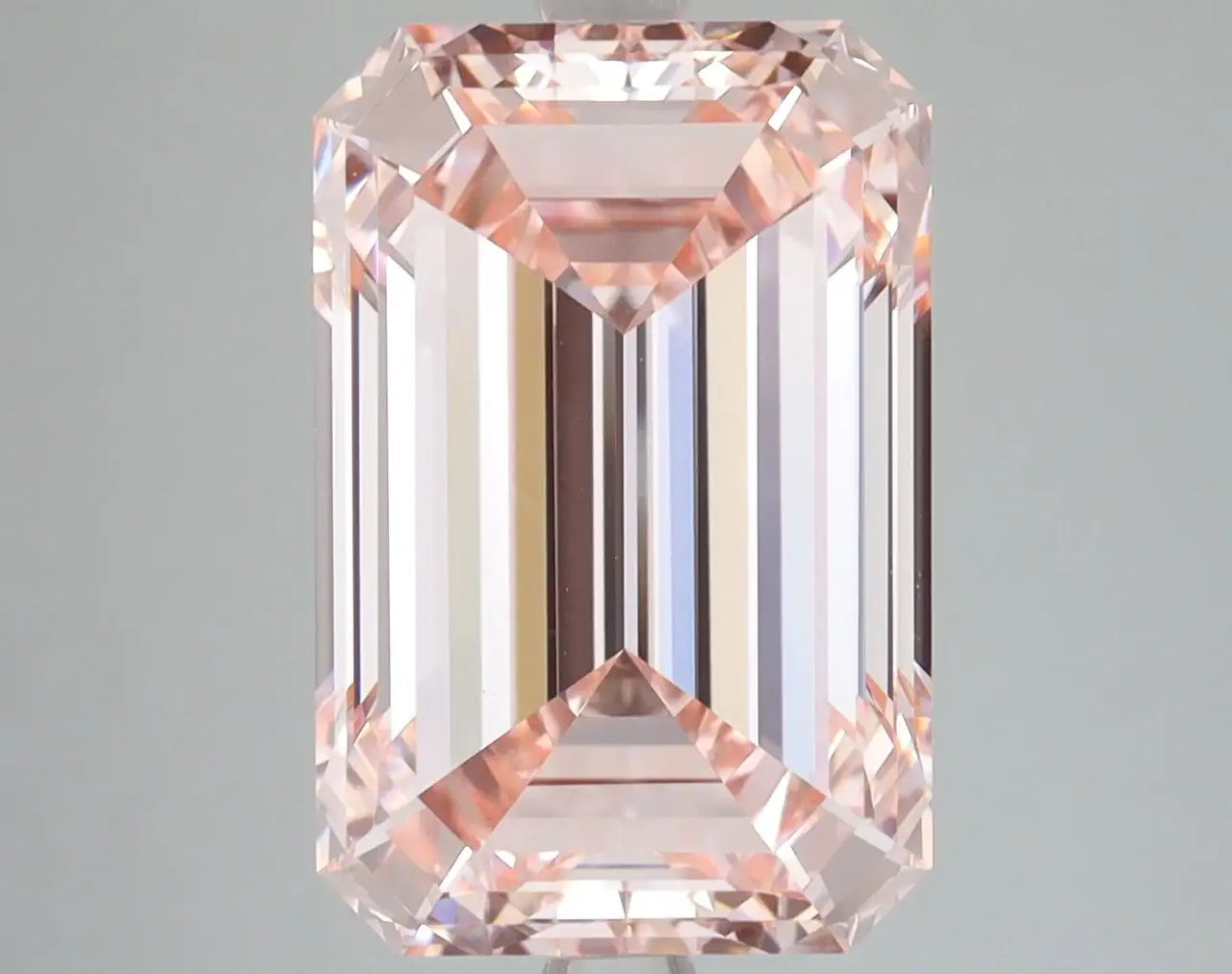 7.04 Carat Certified Emerald Loose Stone Lab Grown Diamond No. 1272693 - Larson Jewelers