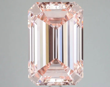 7.04 Carat Certified Emerald Loose Stone Lab Grown Diamond No. 1272693 - Larson Jewelers