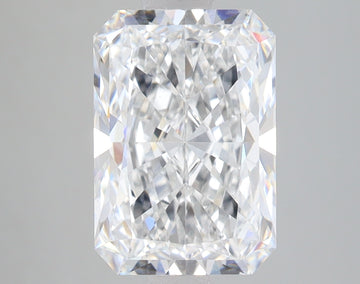 3.36 Carat Certified Radiant Loose Stone Lab Grown Diamond No. 1198267