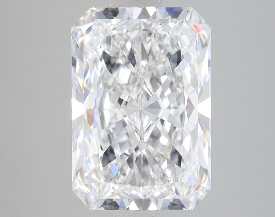 3.36 Carat Certified Radiant Loose Stone Lab Grown Diamond No. 1198267