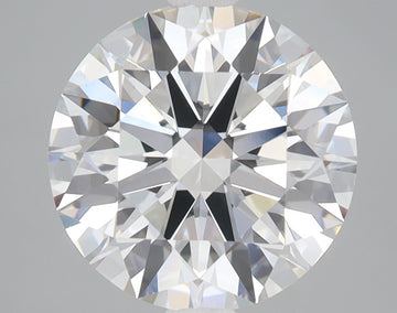3.24 Carat Certified Round Loose Stone Lab Grown Diamond No. 2034722