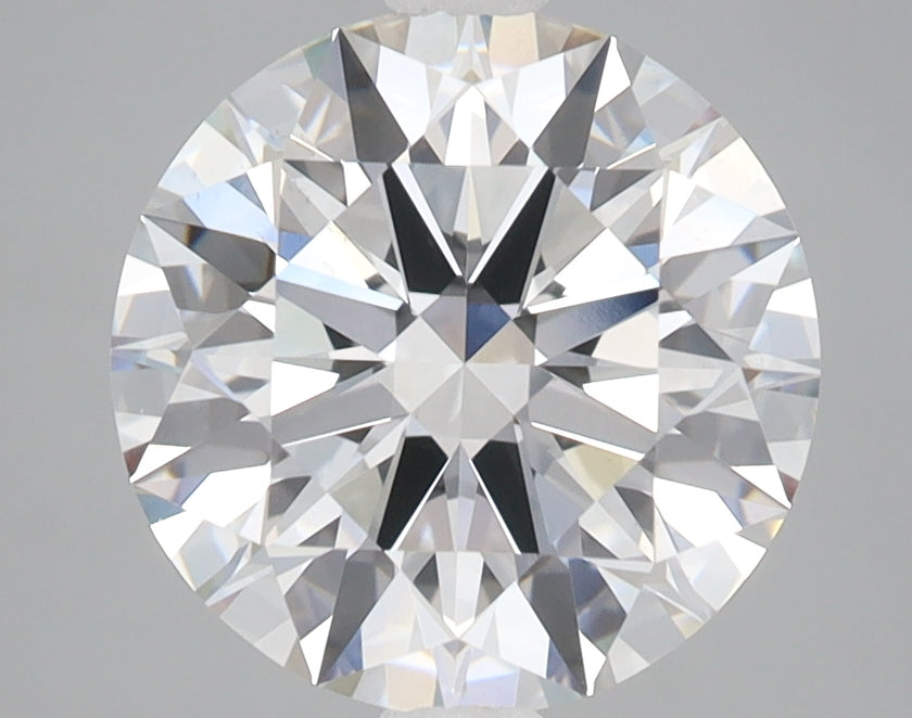 3.24 Carat Certified Round Loose Stone Lab Grown Diamond No. 2034722