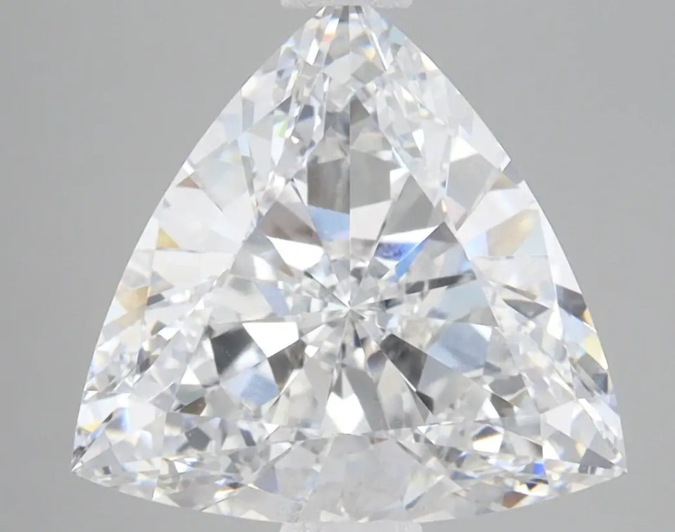 4.1 Carat Certified Triangle Loose Stone Lab Grown Diamond No. 1154102 - Larson Jewelers