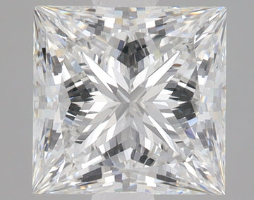 3.1 Carat Certified Princess Loose Stone Lab Grown Diamond No. 2044530
