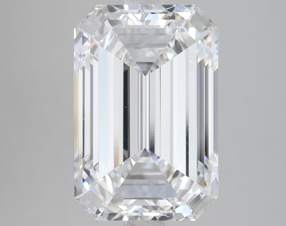 4.86 Carat Certified Emerald Loose Stone Lab Grown Diamond No. 1253503
