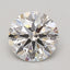 1.33 Carat Certified Round Loose Stone Lab Grown Diamond No. 1288139