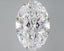 19.11 Carat Certified Oval Loose Stone Lab Grown Diamond No. 1045778