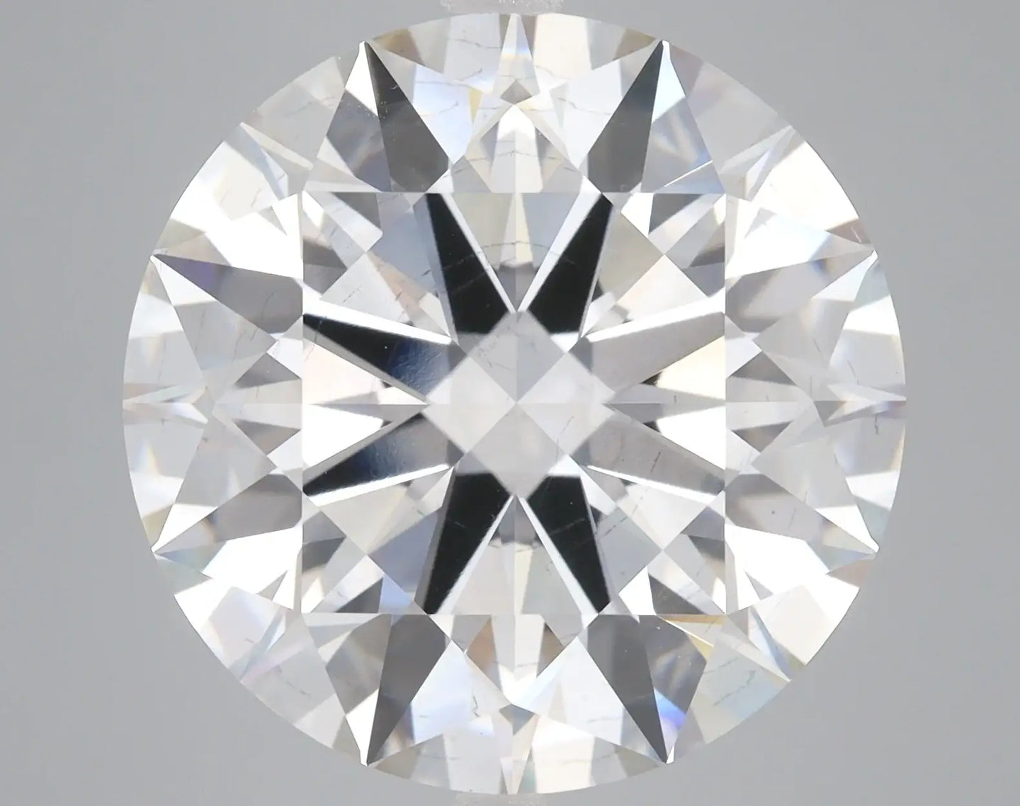 17.36 Carat Certified Round Loose Stone Lab Grown Diamond No. 1044053 - Larson Jewelers