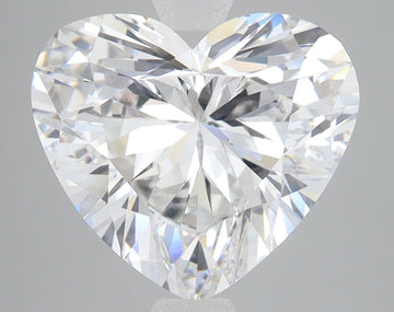 5.08 Carat Certified Heart Loose Stone Lab Grown Diamond No. 1378492