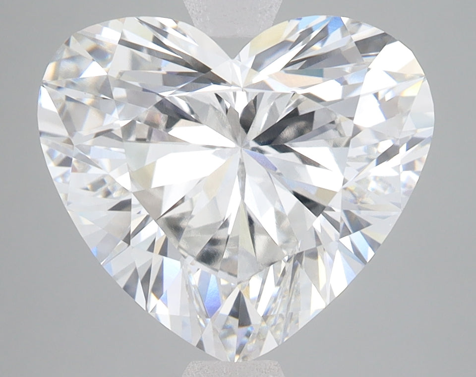 5.08 Carat Certified Heart Loose Stone Lab Grown Diamond No. 1378492