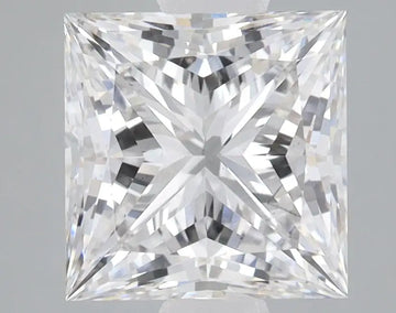 2.08 Carat Certified Princess Loose Stone Lab Grown Diamond No. 1091045 - Larson Jewelers