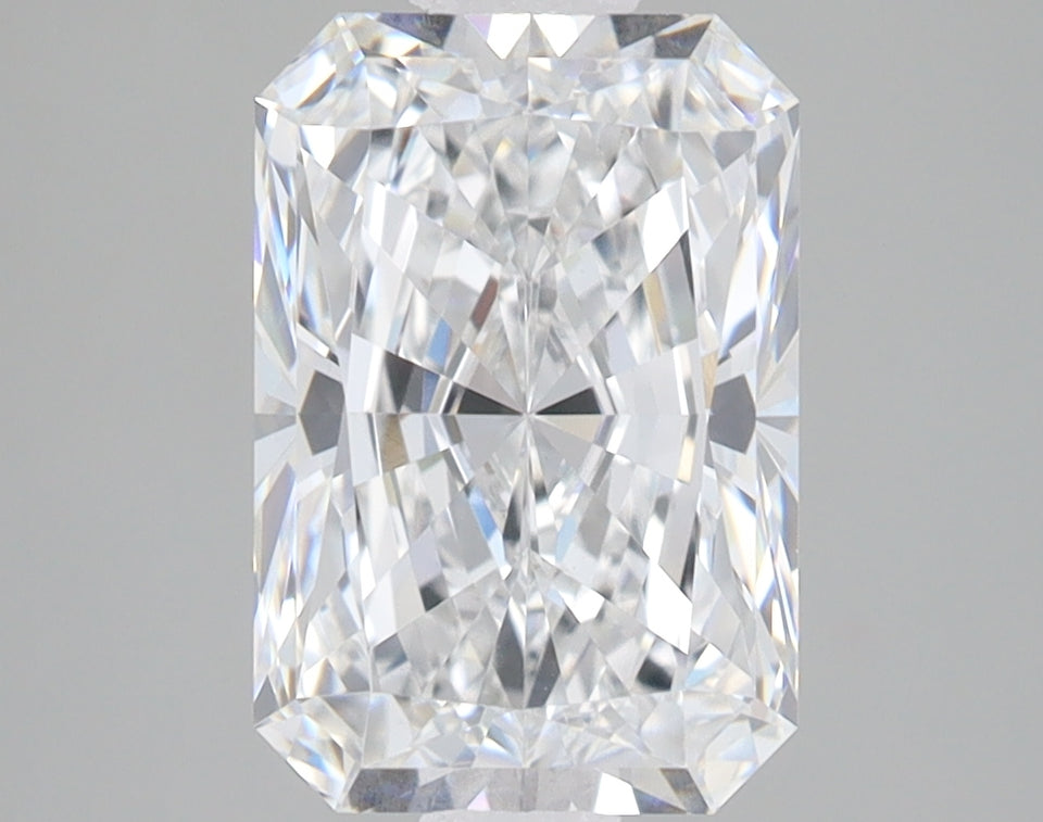 3.07 Carat Certified Radiant Loose Stone Lab Grown Diamond No. 2056710