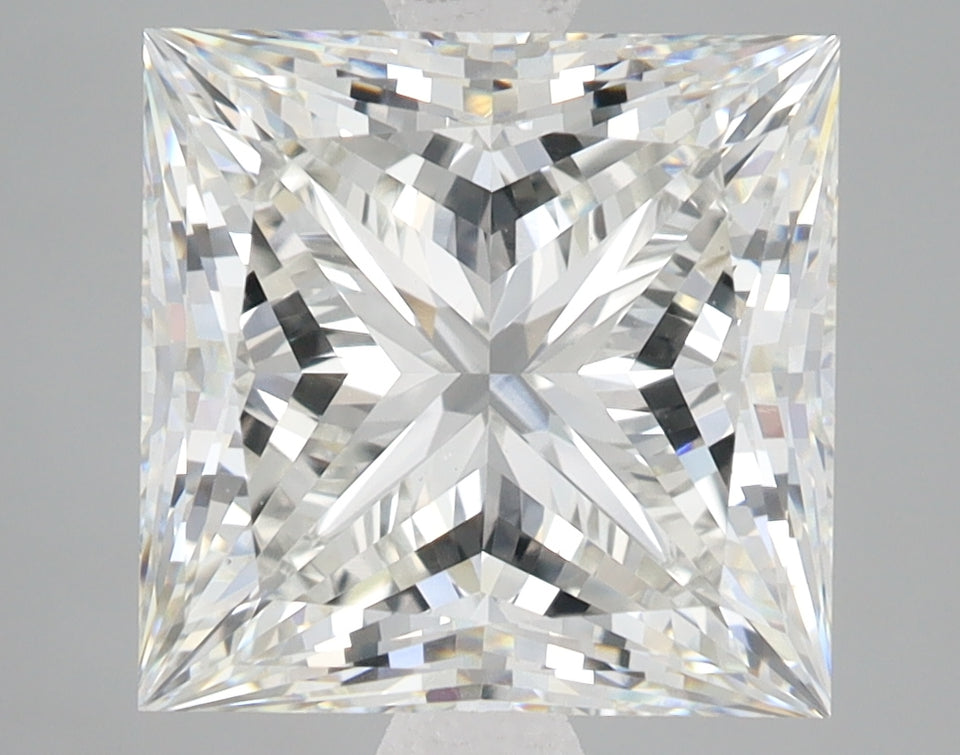 5.31 Carat Certified Princess Loose Stone Lab Grown Diamond No. 2039023
