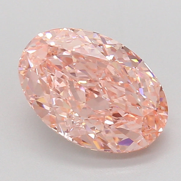 2.56 Carat Certified Oval Loose Stone Lab Grown Diamond No. 1360396