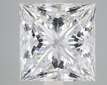 7.03 Carat Certified Princess Loose Stone Lab Grown Diamond No. 2039039
