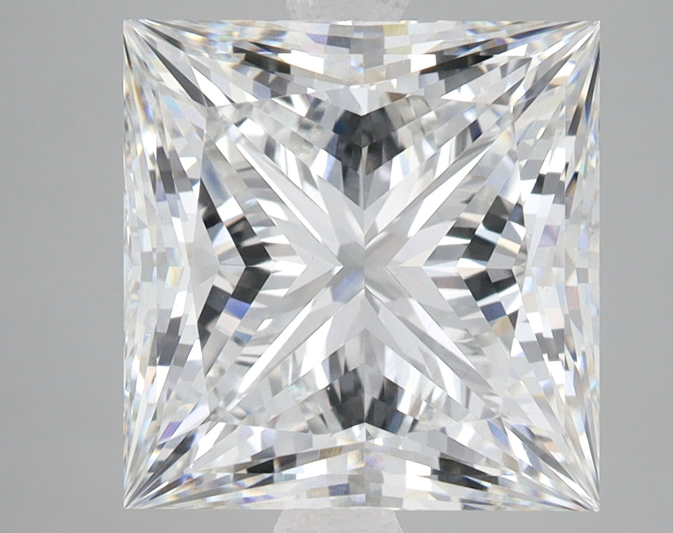 7.03 Carat Certified Princess Loose Stone Lab Grown Diamond No. 2039039
