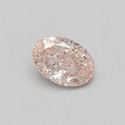 0.38 Carat Certified Oval Loose Stone Lab Grown Diamond No. 1248352