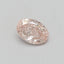 0.38 Carat Certified Oval Loose Stone Lab Grown Diamond No. 1248352