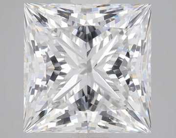 4.4 Carat Certified Princess Loose Stone Lab Grown Diamond No. 2046138