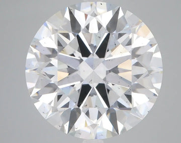 12.4 Carat Certified Round Loose Stone Lab Grown Diamond No. 1058794 - Larson Jewelers