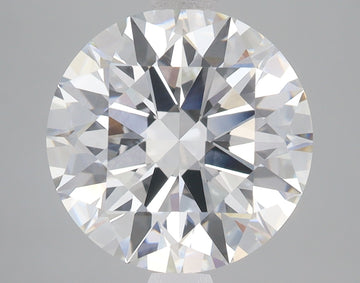 5.04 Carat Certified Round Loose Stone Lab Grown Diamond No. 2041015