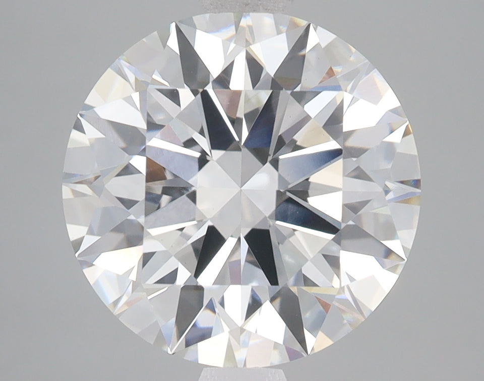 5.04 Carat Certified Round Loose Stone Lab Grown Diamond No. 2041015