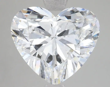 5.07 Carat Certified Heart Loose Stone Lab Grown Diamond No. 1328370 - Larson Jewelers