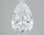 1.9 Carat Certified Pear Loose Stone Lab Grown Diamond No. 1212903