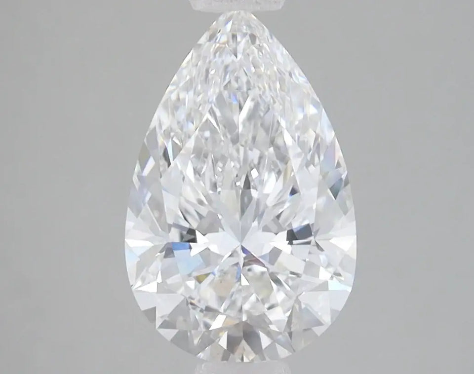 1.9 Carat Certified Pear Loose Stone Lab Grown Diamond No. 1212903 - Larson Jewelers